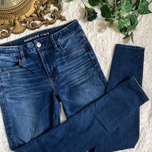 American Eagle Hi Rise Jeggings
